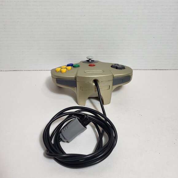 Wired Controller Compatible With Nintendo 64 N64 Joystick Video Game Console - Picture 3 of 5